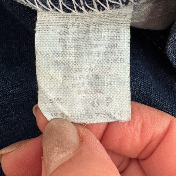 L.L. Bean Vintage Double L  Comfort Waist Jeans Made in USA - Picture 10 of 14